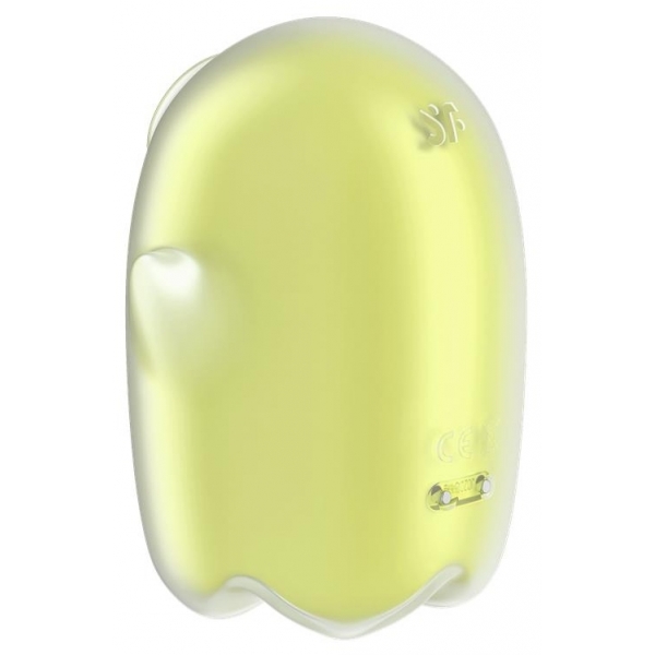 Glowing Ghost Clitoris Stimulator Yellow