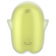 Stimulateur de clitoris Glowing Ghost Jaune