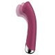 Vibrador giratório para o ponto G 1 - 11 x 3,5 cm Framboesa