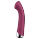 Vibratore rotante G-Spot 1 - 11 x 3,5 cm Lampone