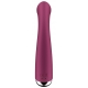 Vibrador Punto G Giratorio 1 - 11 x 3,5 cm Frambuesa