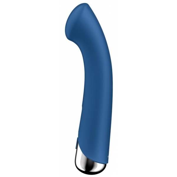 Estimulador giratório G-Spot 1 - 11 x 3,5 cm Azul