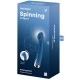 Stimulateur Spinning G-Spot 1 - 11 x 3.5cm Bleu