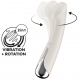 Spinning G-Spot 1 Vibe and Rotator Beige