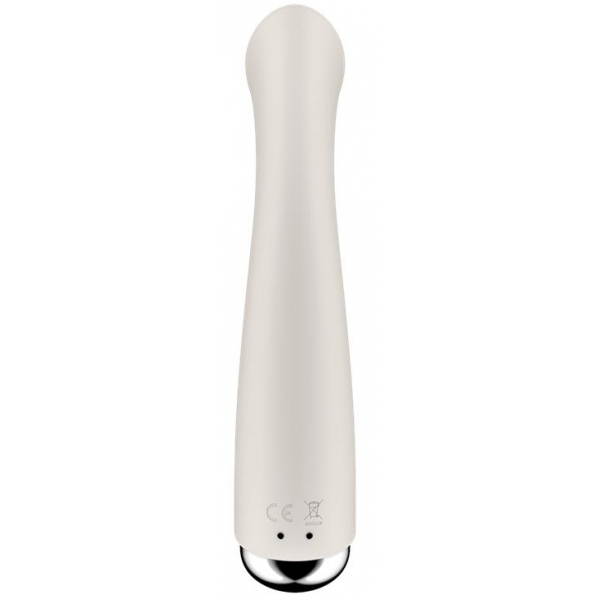 G-Spot 1 stimulator - 11 x 3,5cm crème