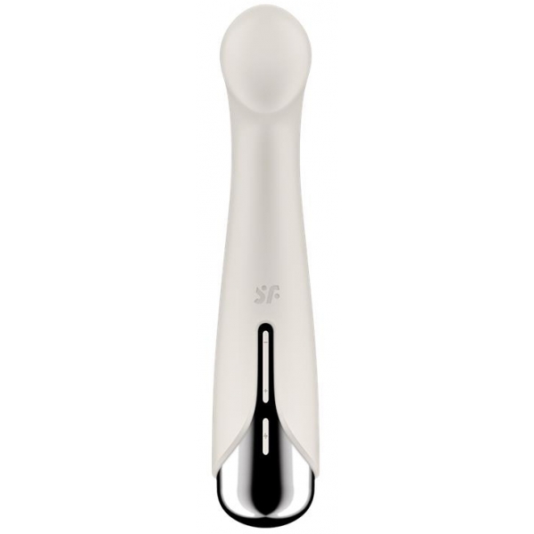 Spinning G-Spot 1 Vibe and Rotator Beige