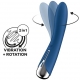 Stimolatore di rotazione Vibe 1 - 11 x 3 cm blu