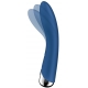 Stimulateur Spinning Vibe 1 - 11 x 3cm Bleu