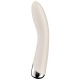 Spinning Vibe 1 Stimulator - 11 x 3cm Cream