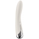 Spinning Vibe 1 Stimulator - 11 x 3cm Cream