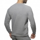 Recycled Cotton Sweater Grey