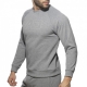 Recycled Cotton Sweater Grey