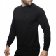 Recycled Cotton Sweater Black