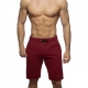 Bermuda shorts Recycled Cotton Red