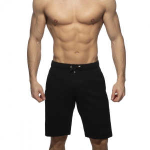 Addicted Bermuda shorts Recycled Cotton Black