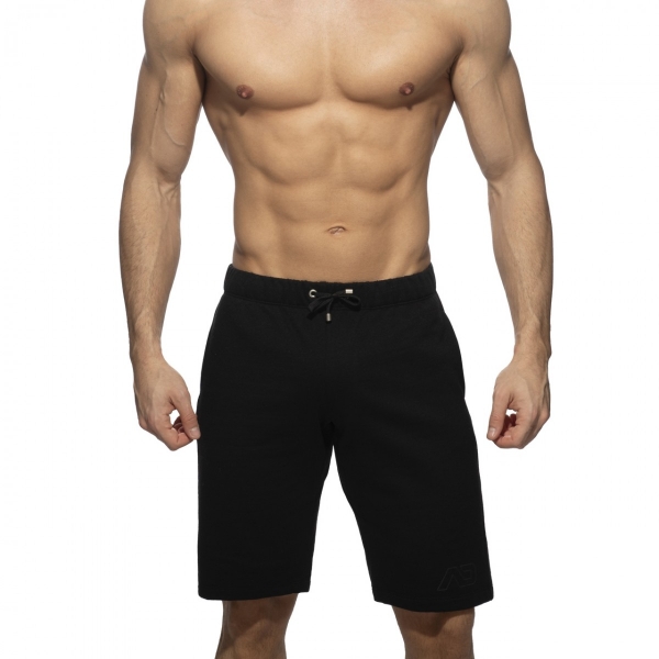 Bermuda shorts Recycled Cotton Black