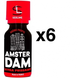 AMSTERDAM Extra Krachtig 15ml x6