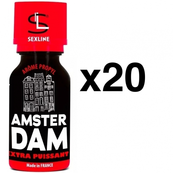 AMSTERDAM Extra Poderoso 15ml x20