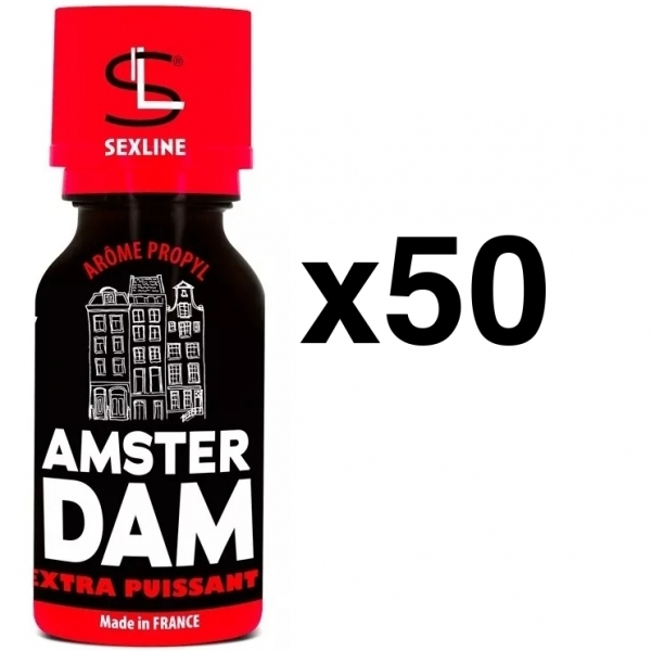 AMSTERDAM Extra Potente 15ml x50