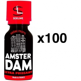 Sexline AMSTERDAM Extra Stark 15ml x100