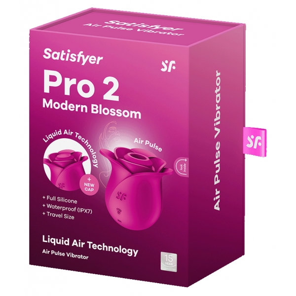 Pro 2 Modern Blossom Clit Sucker