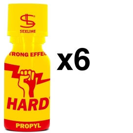 Sexline HARD Propyle 15ml x6