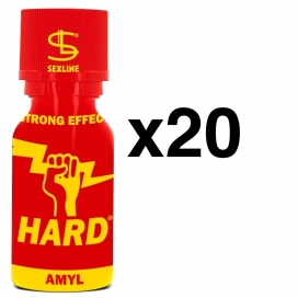 Sexline HARD Amyl 15ml x20