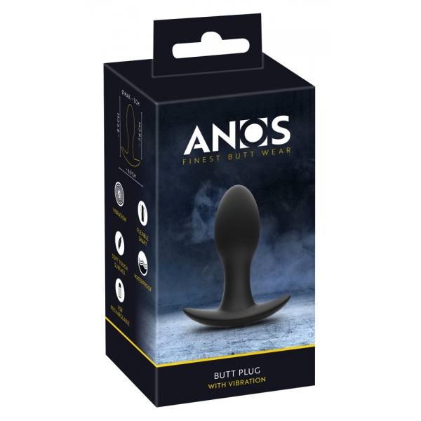 Anos Vibe plug vibrador 8 x 3 cm