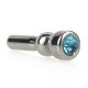 Urethra Jewel Plug Blue