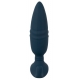 Plug vibrante Butt Thrust 14,5 x 4 cm blu