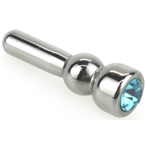 Uretra Jewel Plug Blu