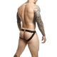 Jockstrap Ring & Chain Dngeon Cinzento