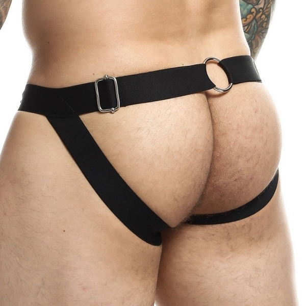 Jockstrap Ring & Ketting Grijs