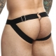 Jockstrap Ring & Chain Dngeon Rouge
