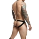 Jockstrap Ring & Chain Dngeon Amarelo