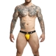 Jockstrap Ring & Chain Dngeon Amarelo