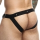 DNGEON Snap Jockstrap Green