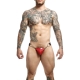 Jockstrap Snap Dngeon Vermelho