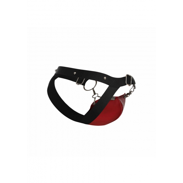 Jockstrap Snap Dngeon Vermelho