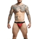 Jockstrap Peekaboo Dngeon Vermelho