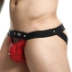 Jockstrap Peekaboo Dngeon Vermelho