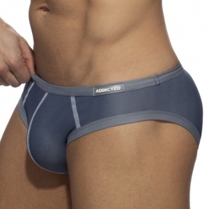 Addicted Jeans Style Navy briefs