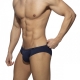 Pack 3 Basic Briefs Navy Blue