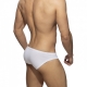 Pack 3 Basic White Briefs