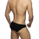 Pack 3 Basic Briefs Black