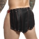 Men's Sm Roman Skirt Black-Red