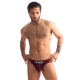 Jockstrap Rally 665 Schwarz-Rot