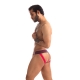 Jockstrap Rally 665 Preto-Vermelho