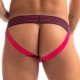 Jockstrap Rally 665 Schwarz-Rot