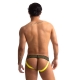 Jockstrap Rally 665 Zwart-Geel